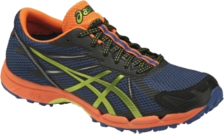 【ASICS/アシックス】 GEL-FujiRacer 3 ディープブルーxライム ユニセックス アシックス